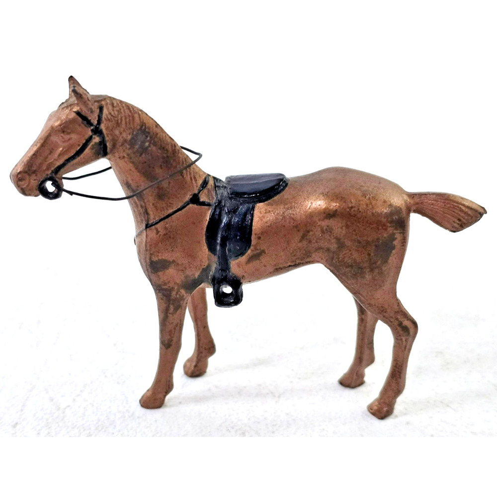 Vintage Pre WWII Lead / Metal Horse Figure 3 3/4"